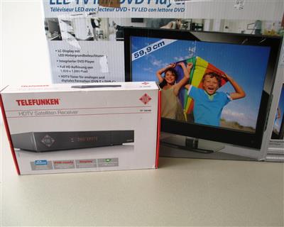 LED-TV mit DVD-Player Lerros, - Postal Service - Special auction