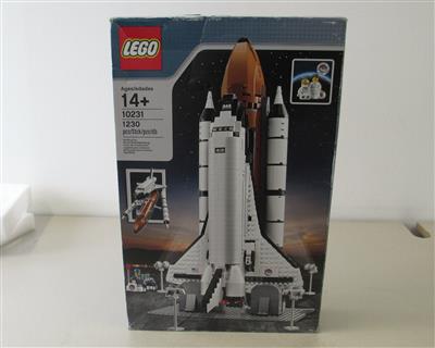 Lego Shuttle Expedition Type 10231, - Fundgegenstände der Österreichischen Post AG