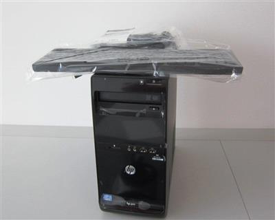 Microtower PC HP Pro 3500 series, - Postal Service - Special auction
