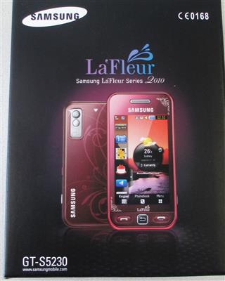 Mobiltelefon Samsung LaFleur GT-S5230, - Fundgegenstände der Österreichischen Post AG