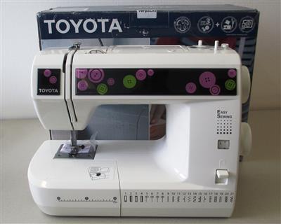 Nähmaschine Toyota Easy-Sewing, - Fundgegenstände der Österreichischen Post AG