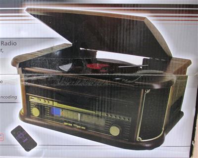 Nostalgie Stereo Radio Soundmaster Classic Line, - Fundgegenstände der Österreichischen Post AG