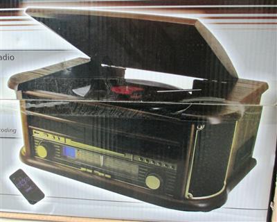 Nostalgie Stereo Radio Soundmaster Classic Line, - Postal Service - Special auction