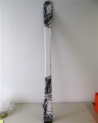 Paar Ski Seven Summits Crystal, - Postal Service - Special auction