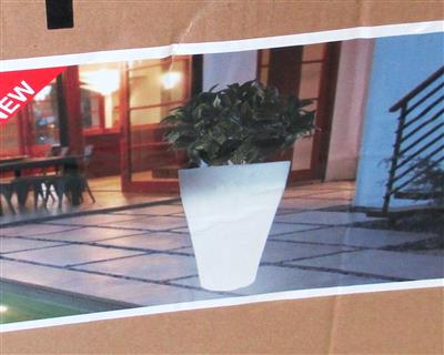 Pflanzentopf mit Beleuchtung Point Garden, - Postal Service - Special auction