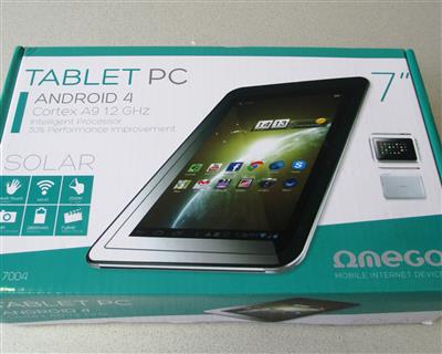 Tablet PC Omega, - Postal Service - Special auction