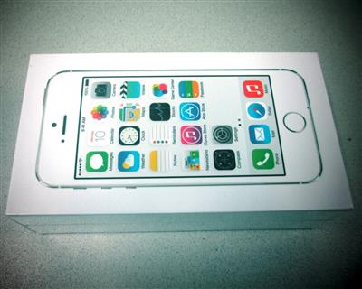 Apple iphone 5S, - Postfundstücke