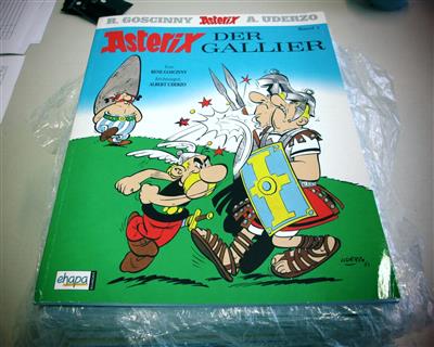 Asterix-Sammlung, - Postal Service - Special auction