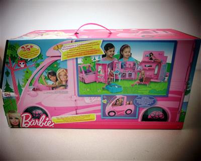 Barbie Wohnwagen, - Postfundstücke