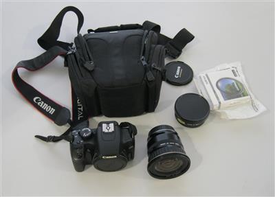 Digitale Spiegelreflexkamera "Canon EOS1000D", - Postal Service - Special auction