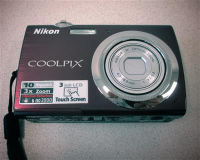 Digitalkamera "Nikon Coolpix S230", - Postfundstücke