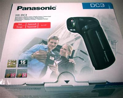 Digitalkamera "Panasonic HX-DC3", - Postfundstücke
