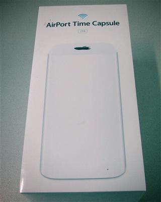 Drahtlose Festplatte "Apple Airport Time Capsule", - Postal Service - Special auction