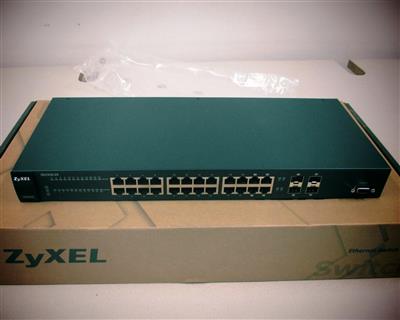 Ethernet Switch "Zyxel", - Postal Service - Special auction