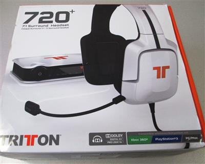 Headset "Tritton 720", - Postal Service - Special auction
