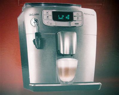 Kaffeevollautomat "Saeco Intelia", - Postfundstücke