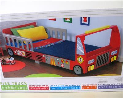 Kinder-Feuerwehrbett "Kidkraft", - Postal Service - Special auction