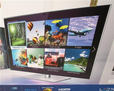 LED TV "Samsung Series 6", - Postfundstücke