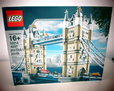 Lego-Bausatz "Tower Bridge", - Postal Service - Special auction