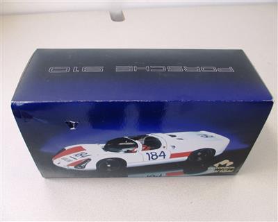 Modellauto "Motorbox Porsche 910", - Postal Service - Special auction