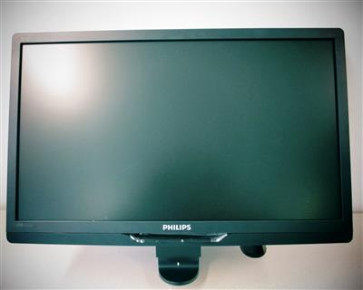 Monitor "Philips USB 221S3U", - Postfundstücke