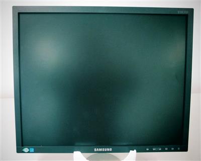 Monitor "Samsung S19C450MR", - Postfundstücke