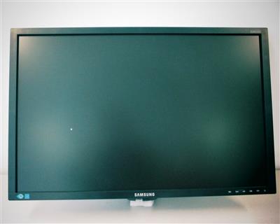 Monitor "Samsung S24C450BW", - Postal Service - Special auction