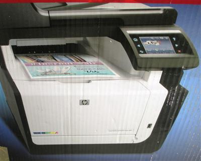 Multifunktionsfarbdrucker "HP Laser Jet Pro CM1415fn", - Postfundstücke