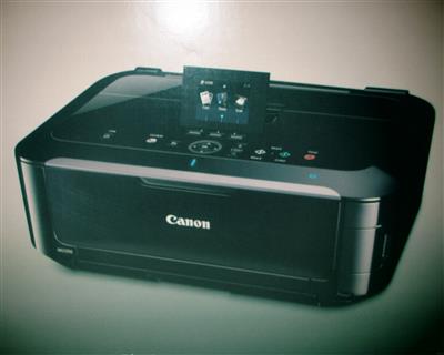Multifunktionsgerät "Canon Pixma MG 5350", - Postfundstücke