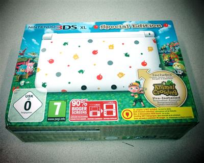 Nintendo 3DSXL", - Postfundstücke