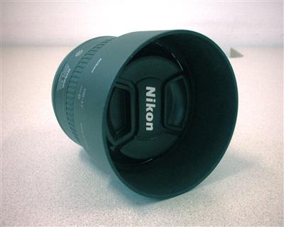 Objektiv "Nikon 50 mm f/1,4G AF-S Nikkor", - Postfundstücke