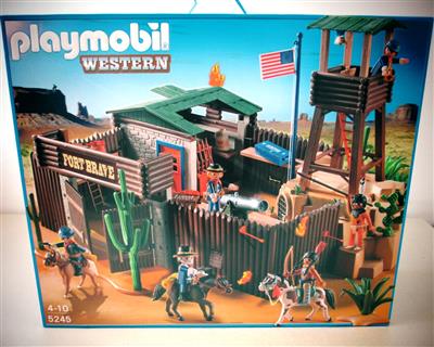 Playmobil - Großes Western-Fort - 5245", - Postfundstücke