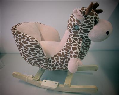 Schaukelpferd "Giraffe", - Postal Service - Special auction