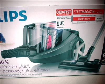 Staubsauger "Philips Power Cyclon 5", - Postal Service - Special auction