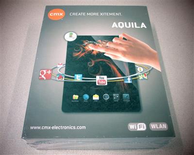Tablet "Aquila 080-0508 HO451", - Postal Service - Special auction