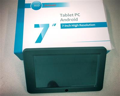Tablet PC Android MID 7 inch, - Postfundstücke