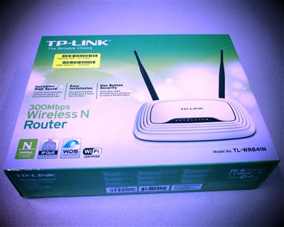 Wireless N Router "TP-Link", - Postal Service - Special auction