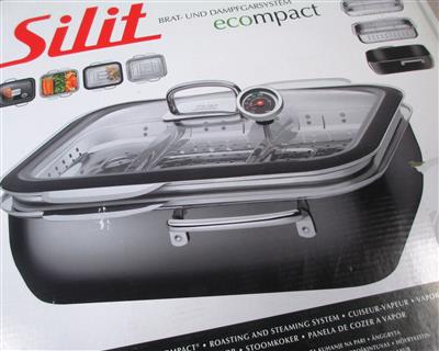 Brat- und Dampfgarsystem "Silit ecompact", - Postal Service - Special auction