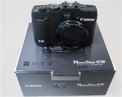 Digitalkamera "Canon PowerShot G16", - Postal Service - Special auction
