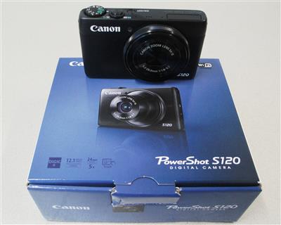 Digitalkamera "Canon PowerShot S120", - Postal Service - Special auction