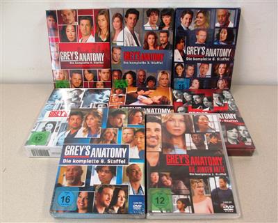 Konvolut DVD's "Grey's Anatomy", - Postal Service - Special auction