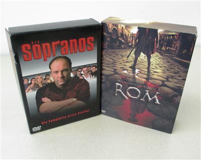 Konvolut DVD's "Rom" und "Die Sopranos", - Fundgegenstände der Österreichischen Post