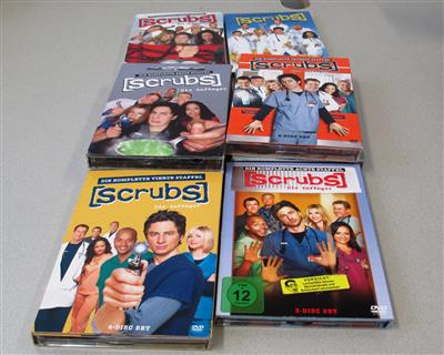 Konvolut DVD's "Scrubs", - Postal Service - Special auction