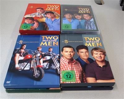 Konvolut DVD's "Two and a half men", - Postal Service - Special auction