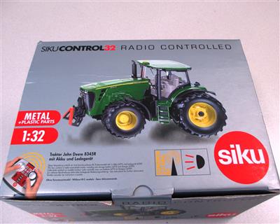 Modelltraktor "Siku Control", - Postal Service - Special auction