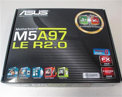 Motherboard "Asus M5A97 LE R2.0", - Postal Service - Special auction