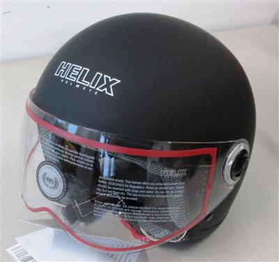 Motorradhelm "Helix", - Postal Service - Special auction