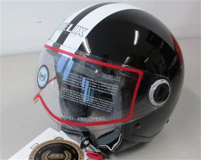Motorradhelm "Helix", - Postal Service - Special auction