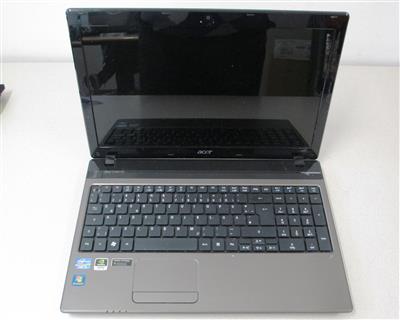 Notebook "Acer Aspire 7550G", - Postal Service - Special auction