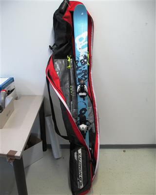 Paar Ski mit Bindung, Paar Stöcke, 1 Skisack, - Fundgegenstände der Österreichischen Post